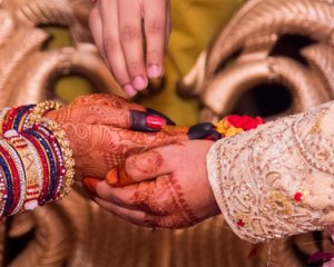 رسوم جالب عروسی در سراسر دنیا