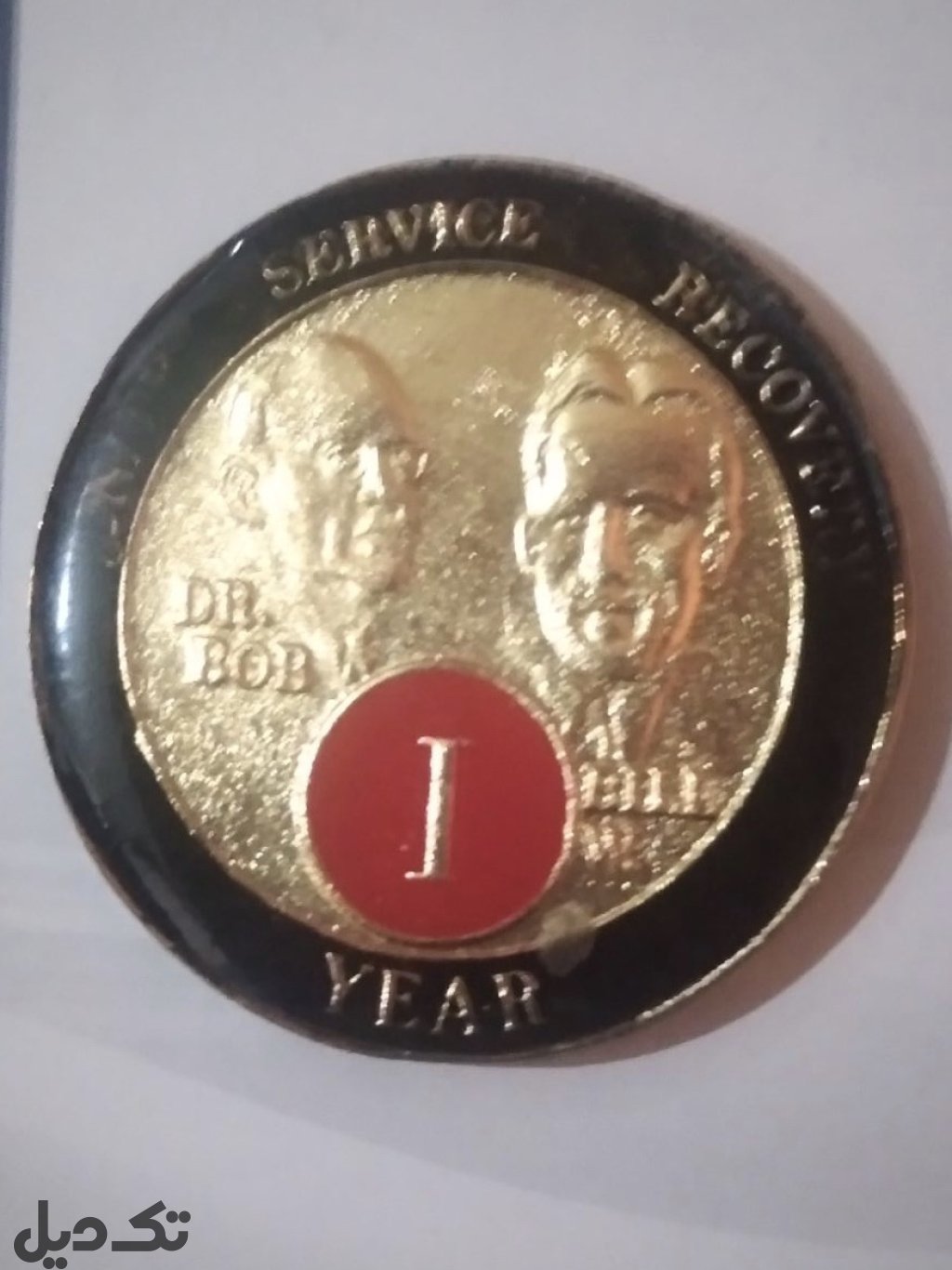 مدال یادبود چهره دکتر باب و ویل